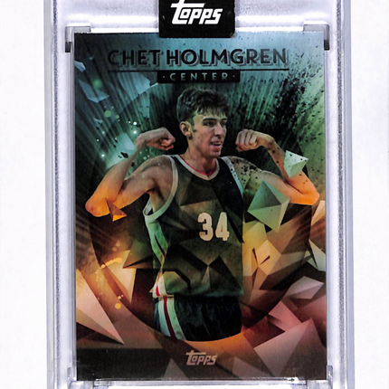 2022 Topps Project70 Chet Holmgren #5