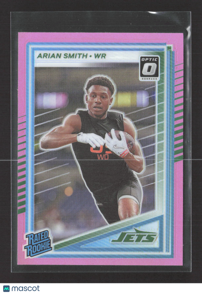 2025 Panini Donruss Optic Arian Smith #386 Pink