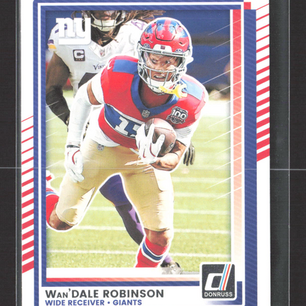 2025 Panini Donruss Wan'Dale Robinson #246