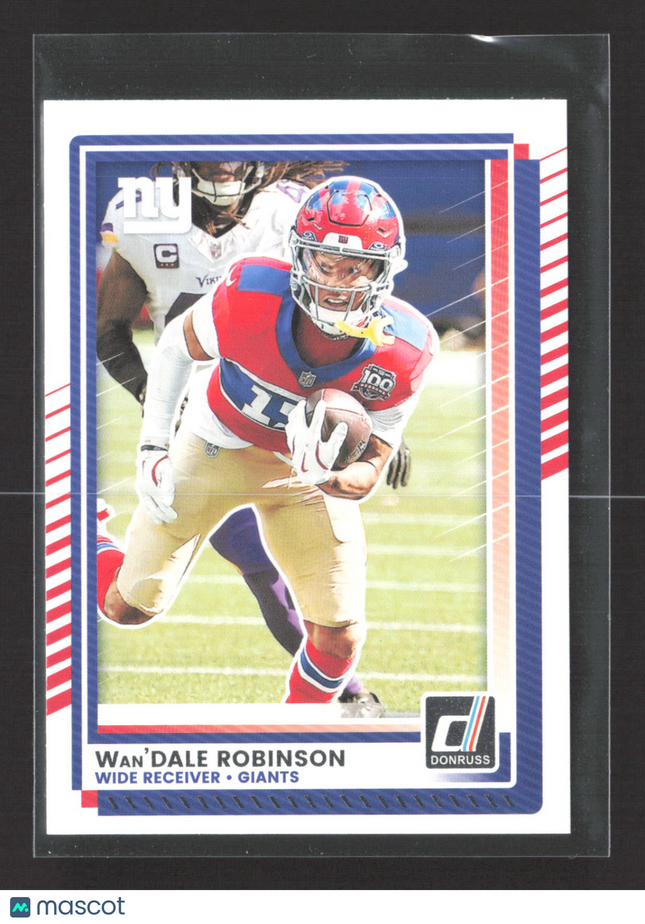 2025 Panini Donruss Wan'Dale Robinson #246
