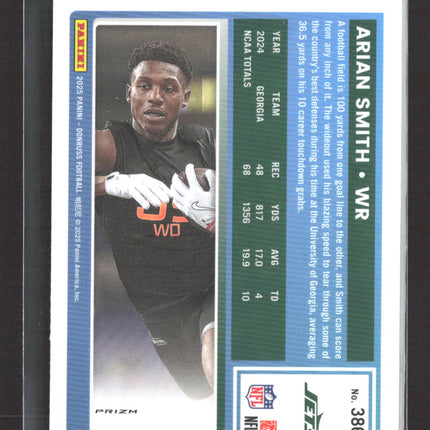 2025 Panini Donruss Optic Arian Smith #386 Red