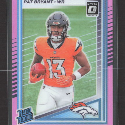 2025 Panini Donruss Optic Pat Bryant #336 Pink