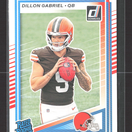 2025 Panini Donruss Football Dillon Gabriel #316