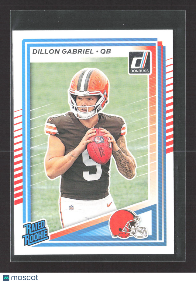 2025 Panini Donruss Football Dillon Gabriel #316