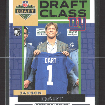 2025 Panini Rookies & Stars Draft Class Jaxson Dart #17 RC