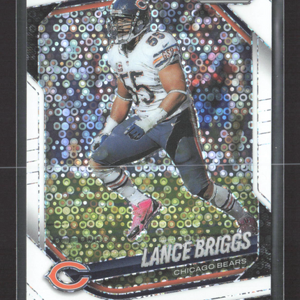 2025 Panini Prizm Lance Briggs #257 White disco