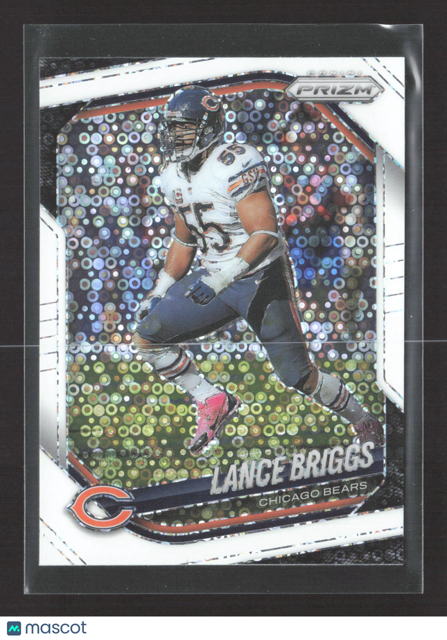 2025 Panini Prizm Lance Briggs #257 White disco
