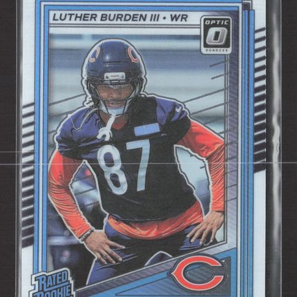 2025 Panini Donruss Optic Luther Burden III #275