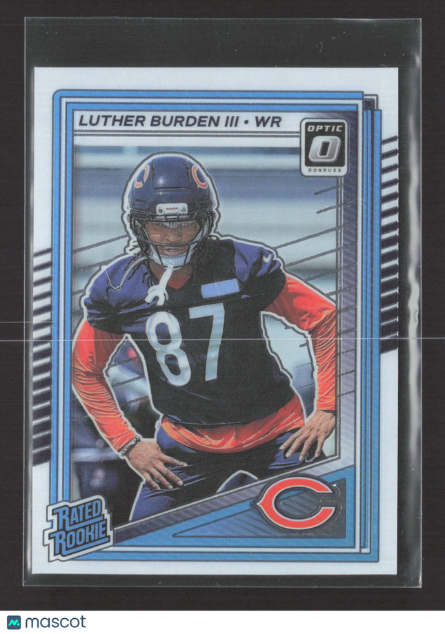 2025 Panini Donruss Optic Luther Burden III #275