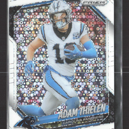 2025 Panini Prizm Adam Thielen #189 White disco