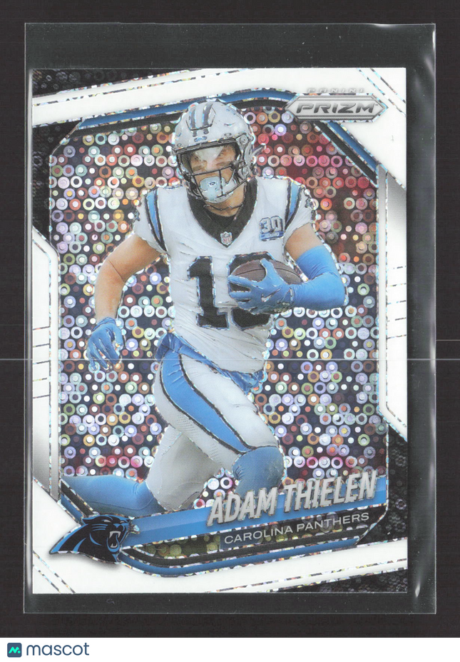 2025 Panini Prizm Adam Thielen #189 White disco