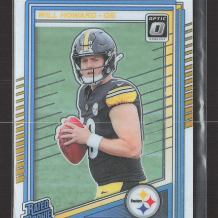 2025 Panini Donruss Optic Will Howard #233