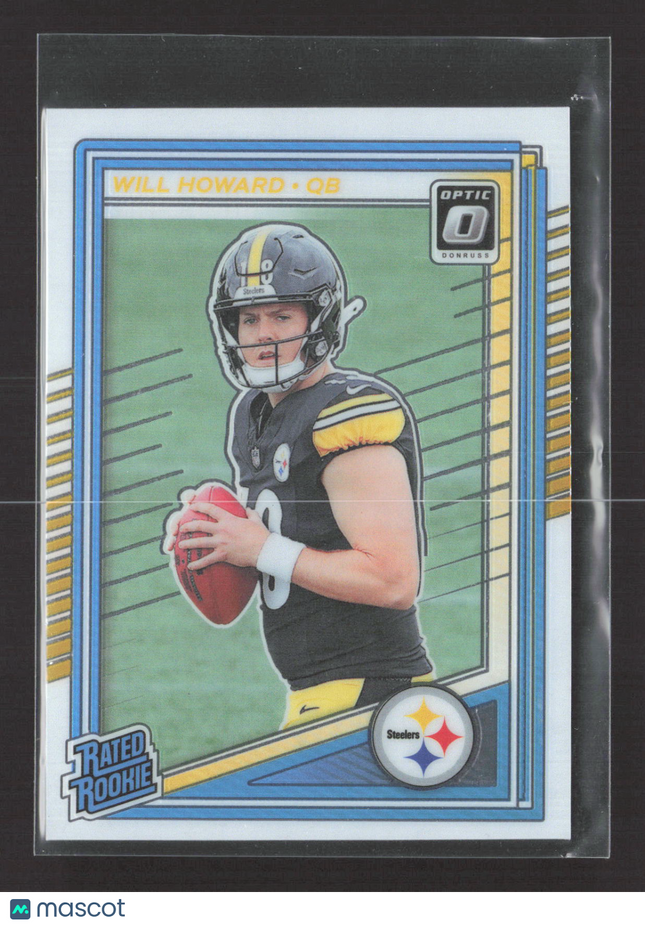 2025 Panini Donruss Optic Will Howard #233