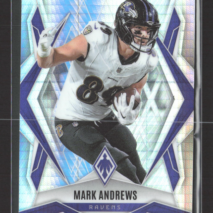 2025 Panini Phoenix Football Mark Andrews #59 Silver Prizm