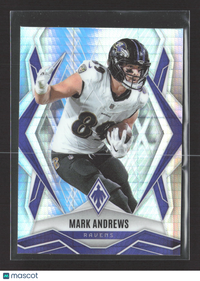 2025 Panini Phoenix Football Mark Andrews #59 Silver Prizm