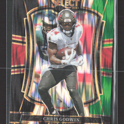 2026 Panini Select Prizm Premier Level Chris Godwin #139