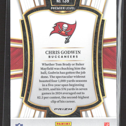 2026 Panini Select Prizm Premier Level Chris Godwin #139