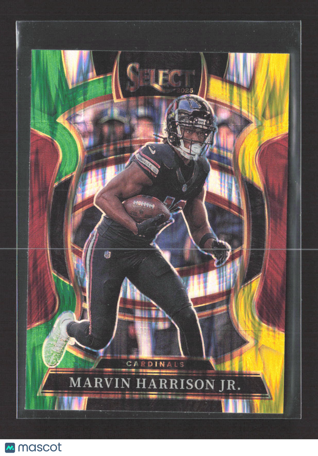 2026 Panini Select Football Prizm Concourse Marvin Harrison Jr. #22 green
