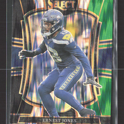 2026 Panini Select Prizm Ernest Jones #113 green