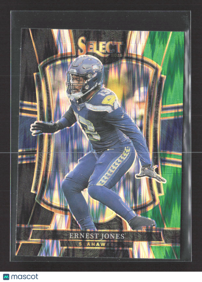 2026 Panini Select Prizm Ernest Jones #113 green