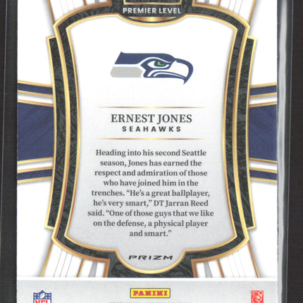 2026 Panini Select Prizm Ernest Jones #113 green