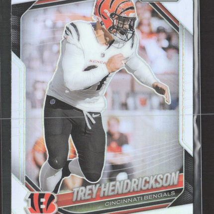 2025 Panini Prizm Trey Hendrickson #291 silver