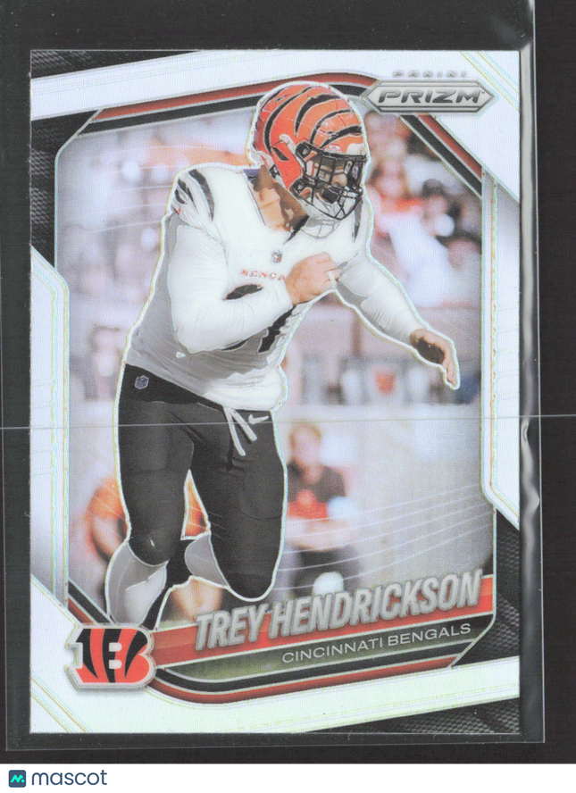 2025 Panini Prizm Trey Hendrickson #291 silver
