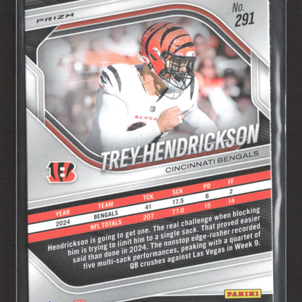 2025 Panini Prizm Trey Hendrickson #291 silver