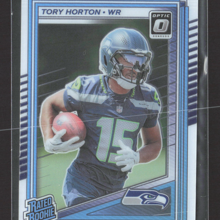 2025 Panini Donruss Optic Tory Horton #295