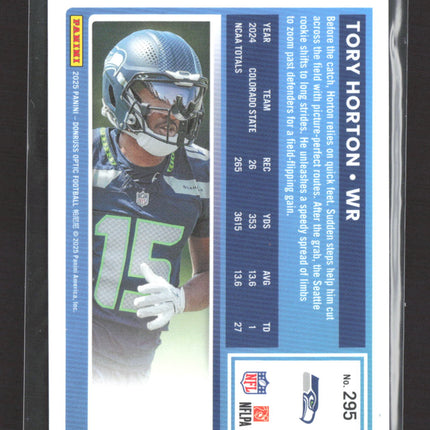 2025 Panini Donruss Optic Tory Horton #295