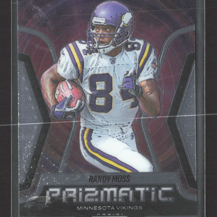 2025 Panini Prizm Prizmatic Randy Moss #2