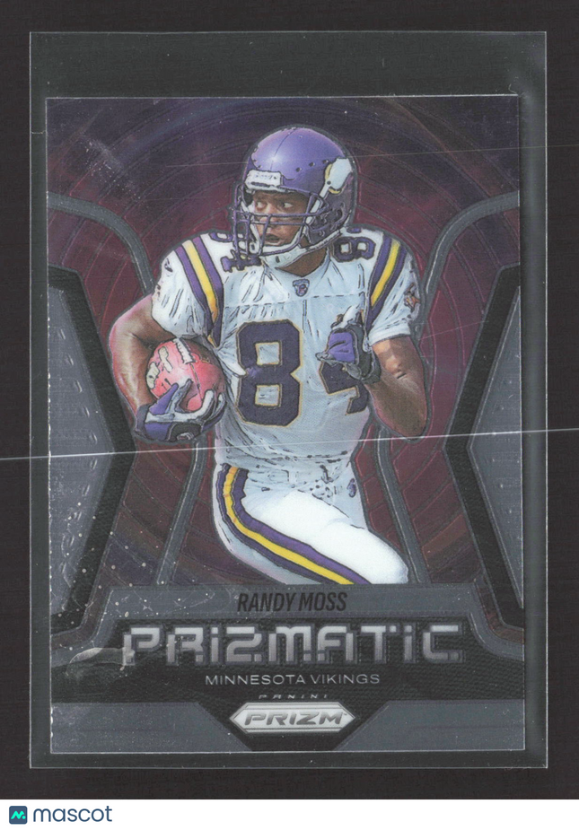 2025 Panini Prizm Prizmatic Randy Moss #2