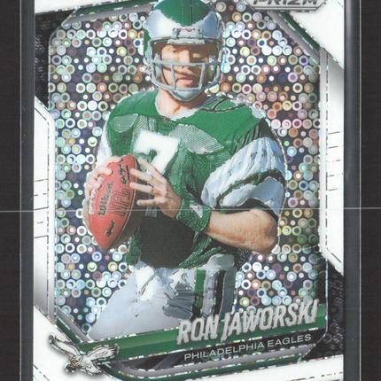 2025 Panini Prizm Ron Jaworski #207 White disco