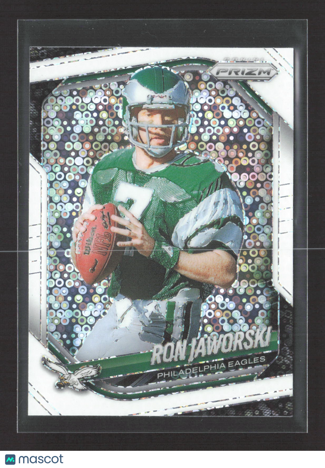 2025 Panini Prizm Ron Jaworski #207 White disco