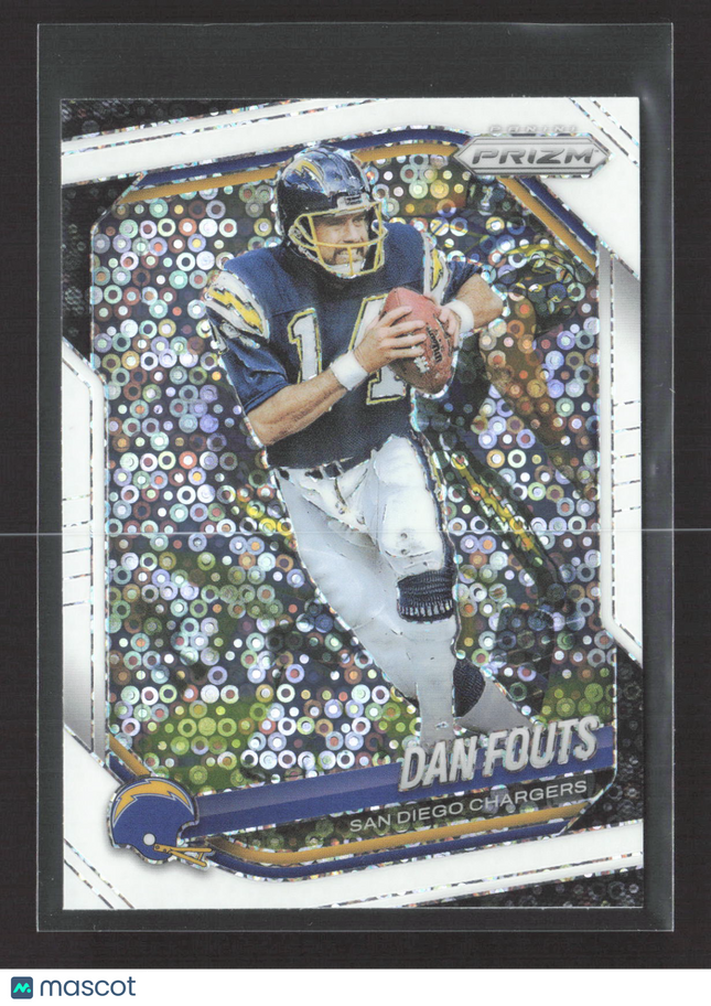 2025 Panini Prizm Dan Fouts #89 White disco