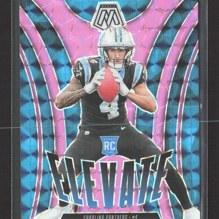 2025 Panini Mosaic Tetairoa McMillan #6 Pink RC