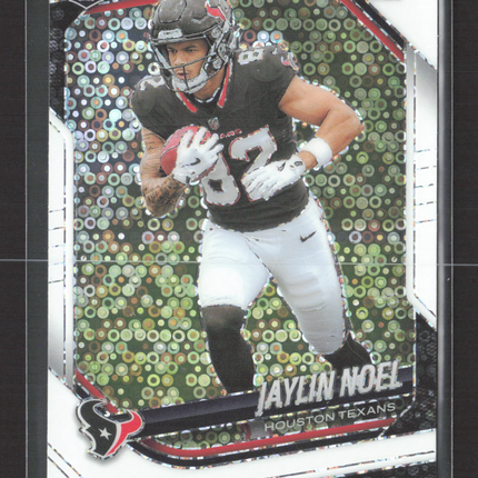 2025 Panini Prizm Jaylin Noel #386 White disco RC