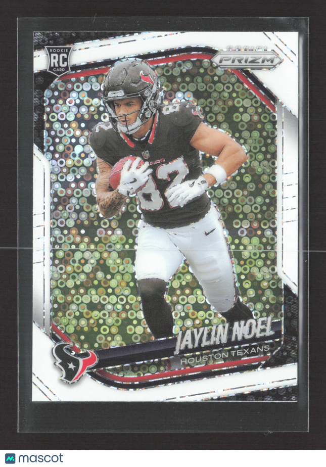 2025 Panini Prizm Jaylin Noel #386 White disco RC