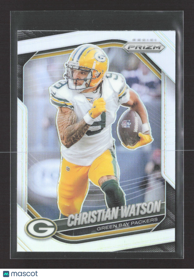 2025 Panini Prizm Christian Watson #153 silver