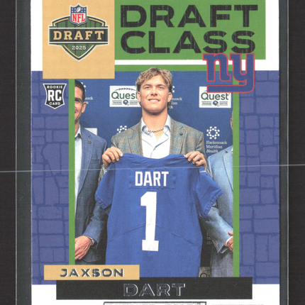 2025 Panini Rookies & Stars Draft Class Jaxson Dart #17 RC