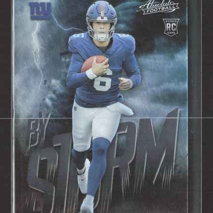 2025 Panini Absolute Football By Storm Jaxson Dart #7 RC