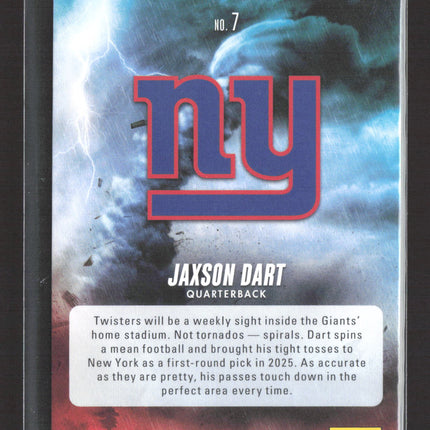 2025 Panini Absolute Football By Storm Jaxson Dart #7 RC