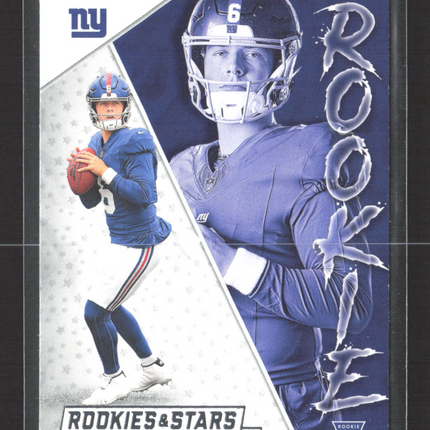 2025 Panini Rookies & Stars Jaxson Dart #10 RC