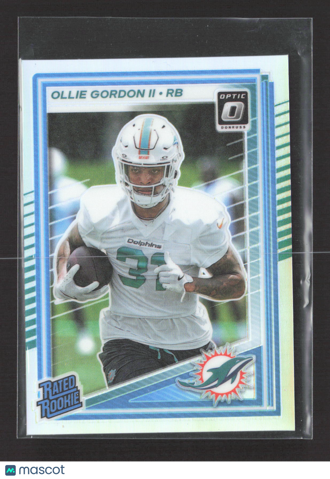 2025 Panini Donruss Optic Ollie Gordon II #218 Prizm
