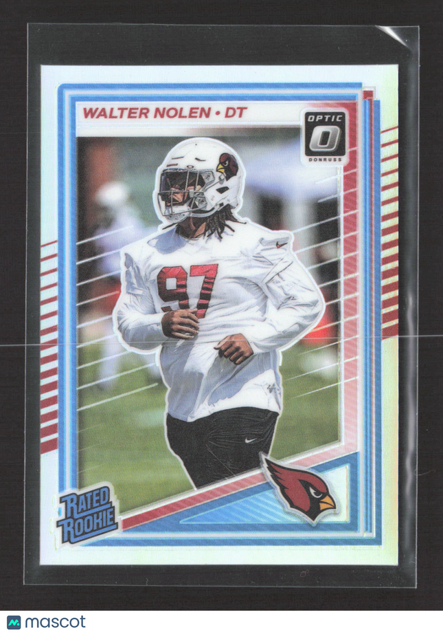 2025 Panini Donruss Optic Prizm Walter Nolen #276 silver