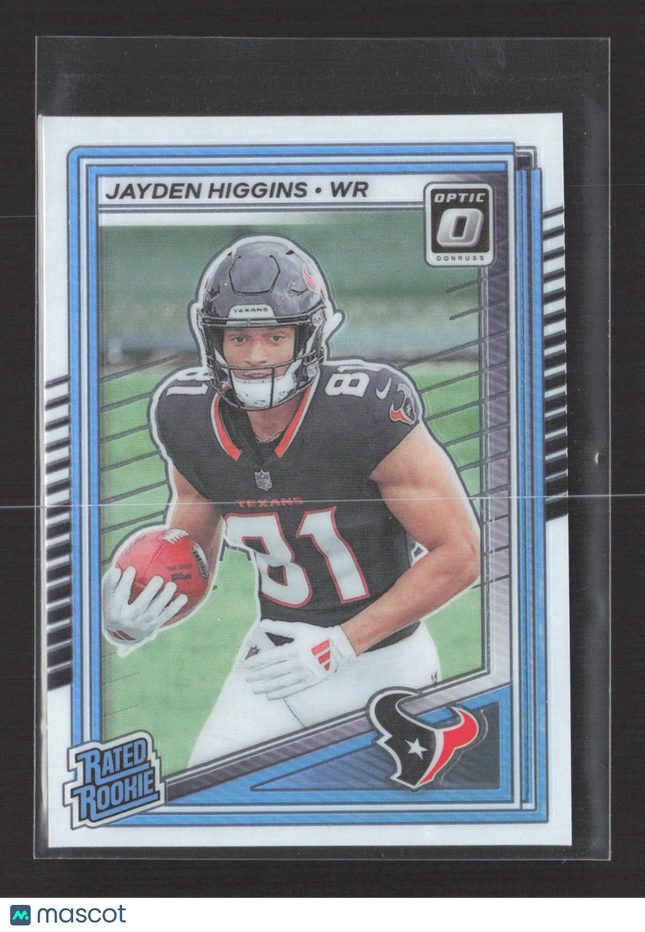 2025 Panini Donruss Optic Jayden Higgins #225