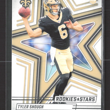 2025 Panini Rookies & Stars Tyler Shough #194 RC