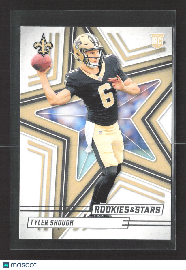 2025 Panini Rookies & Stars Tyler Shough #194 RC