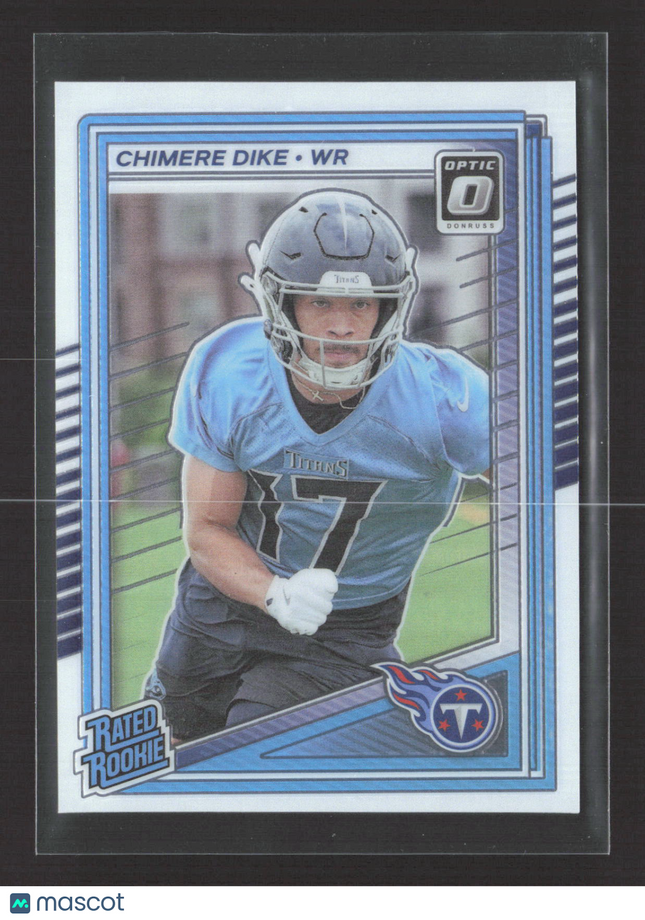 2025 Panini Donruss Optic Chimere Dike #269