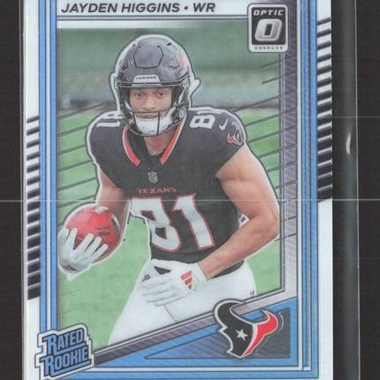 2025 Panini Donruss Optic Jayden Higgins #225